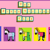 the zebra-sitters club game