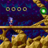 sonic: hidden palace adventure game