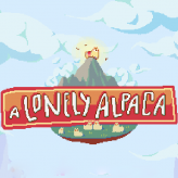 a lonely alpaca game