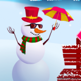 build your snowman game