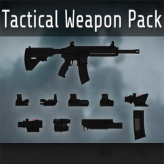 tactical weapon pack game