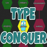 type n' conquer io game