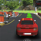 car driving test simulator game