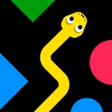 color snake game