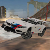 crazy car stunts game
