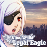 nina aquila: legal eagle game