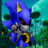 Metal Sonic Hyperdrive (los spel, niet origineel)