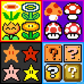 mixed up mario bros game