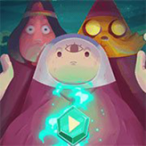 wizard battle: adventure time game