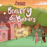 bravery and bakery: adventure time game