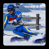 downhill ski game