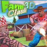 farm clash 3d game