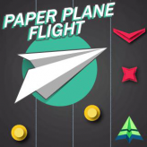 paper plane flight game