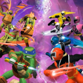 TMNT VS Power Rangers: Ultimate Hero Clash