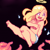 angel jump game