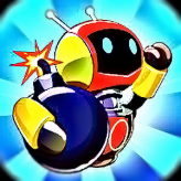 bomb it bounce masters game