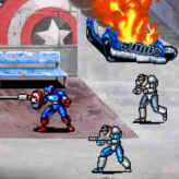 captain america and the avengers classic game