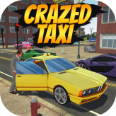 crazed taxi: mad and furious game