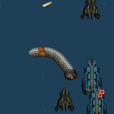 iron space worm game