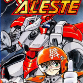 musha aleste: full metal fighter ellinor game