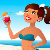 beach adventure game