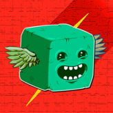 flappy cube challenge game