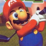 mario golf gb game