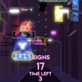 neon sign placer pro game