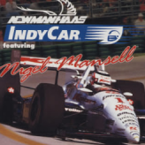 newman hass indy car racing game