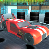 fly car stunt game