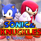 Jogue Sonic 3 e Knuckles Tag Team, um jogo de Sonic