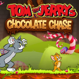 tom and jerry: chocolate chase game