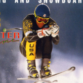 winter extreme skiing and snowboarding game