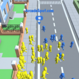 CROWD RUN 3D jogo online no