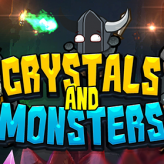 crystals and monsters game