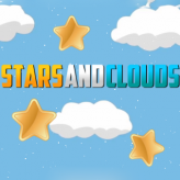 stars and clouds game