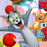 backyard battle: tom and jerry game