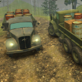 off-road rain: cargo simulator game