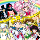 pretty soldier: sailor moon game