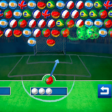 bubble shooter world cup game