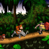donkey kong country game