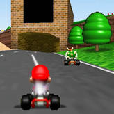 Jogue Mario Kart 64: Ampliado v2.80, um jogo de Mario kart