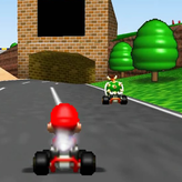 Mario Kart 64 - Play Game Online