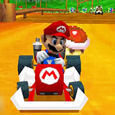 mario kart ds game