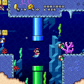 super mario world 2 player online