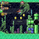 super mario world: the crown’s tale game