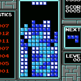 classic tetris game