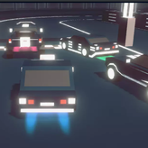 3d neo racing: multiplayer game