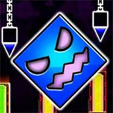 GEOMETRY DASH HORROR free online game on