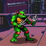 ninja turtles with rage game